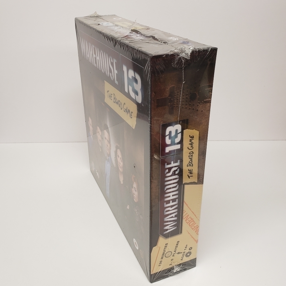 Warehouse 13 The Board Game 2018 - Picture 3 of 7